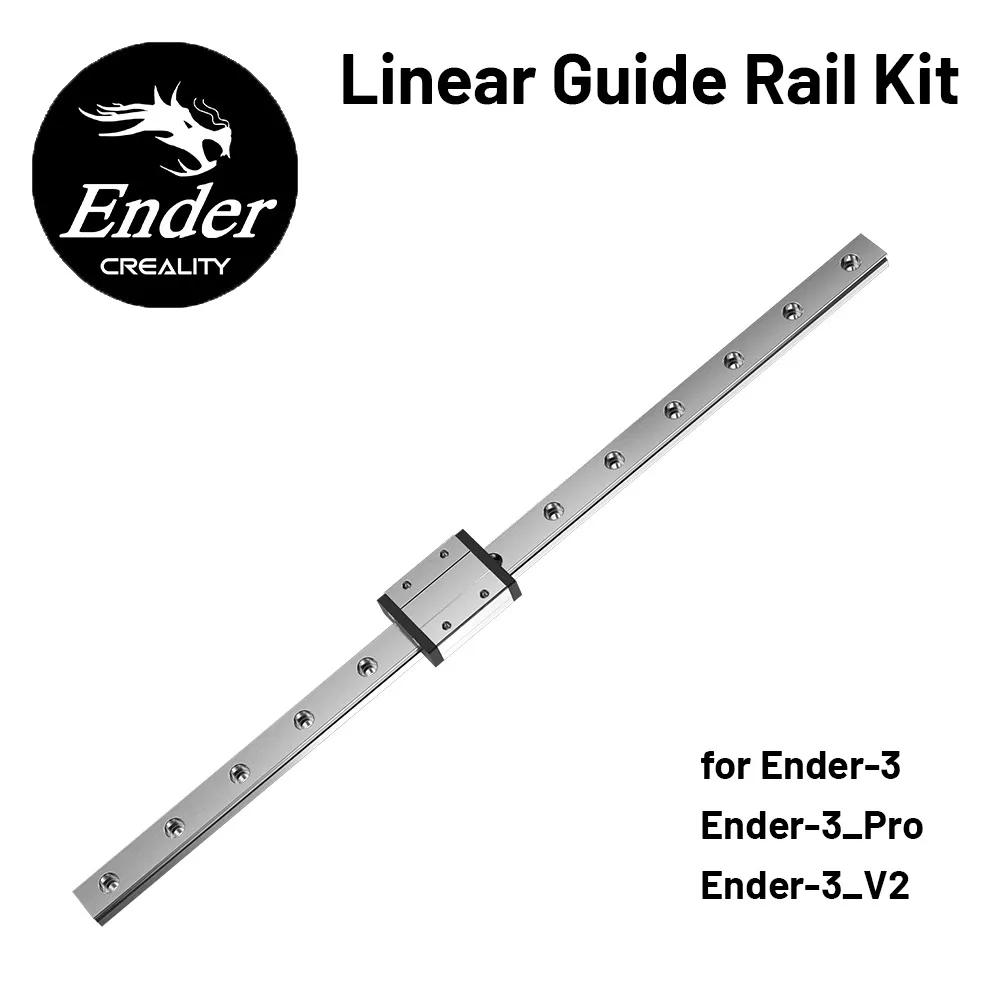 CREALITY Linear Guide Rail Kit Upgrade Excellent Choice for Precise Movement for Ender-3_Ender-3_Pro_Ender-3_V2